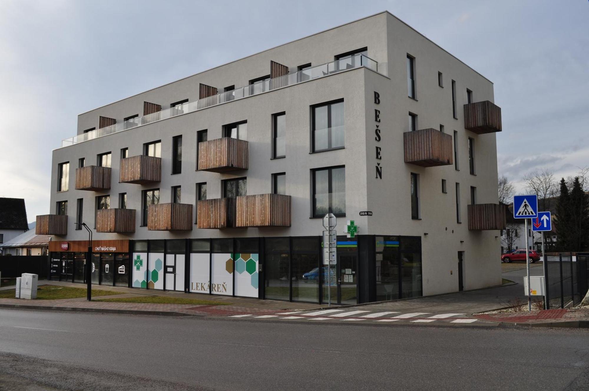 Apartment Timo Besen 209 Bešeňová Екстериор снимка