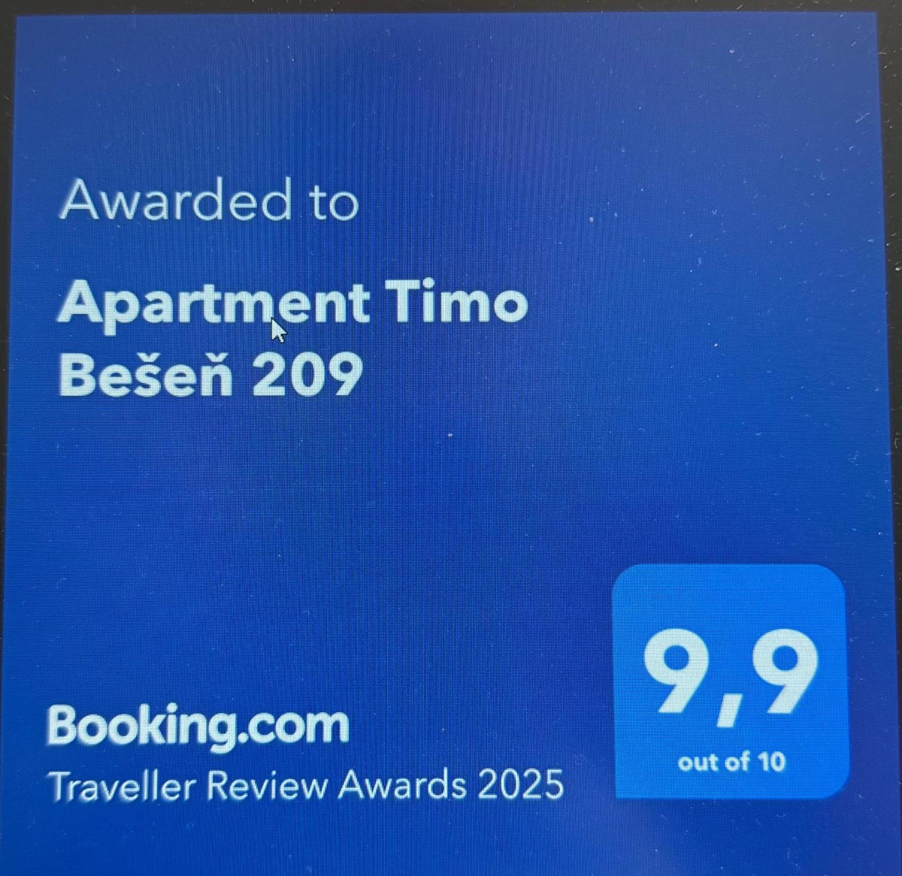 Apartment Timo Besen 209 Bešeňová Екстериор снимка